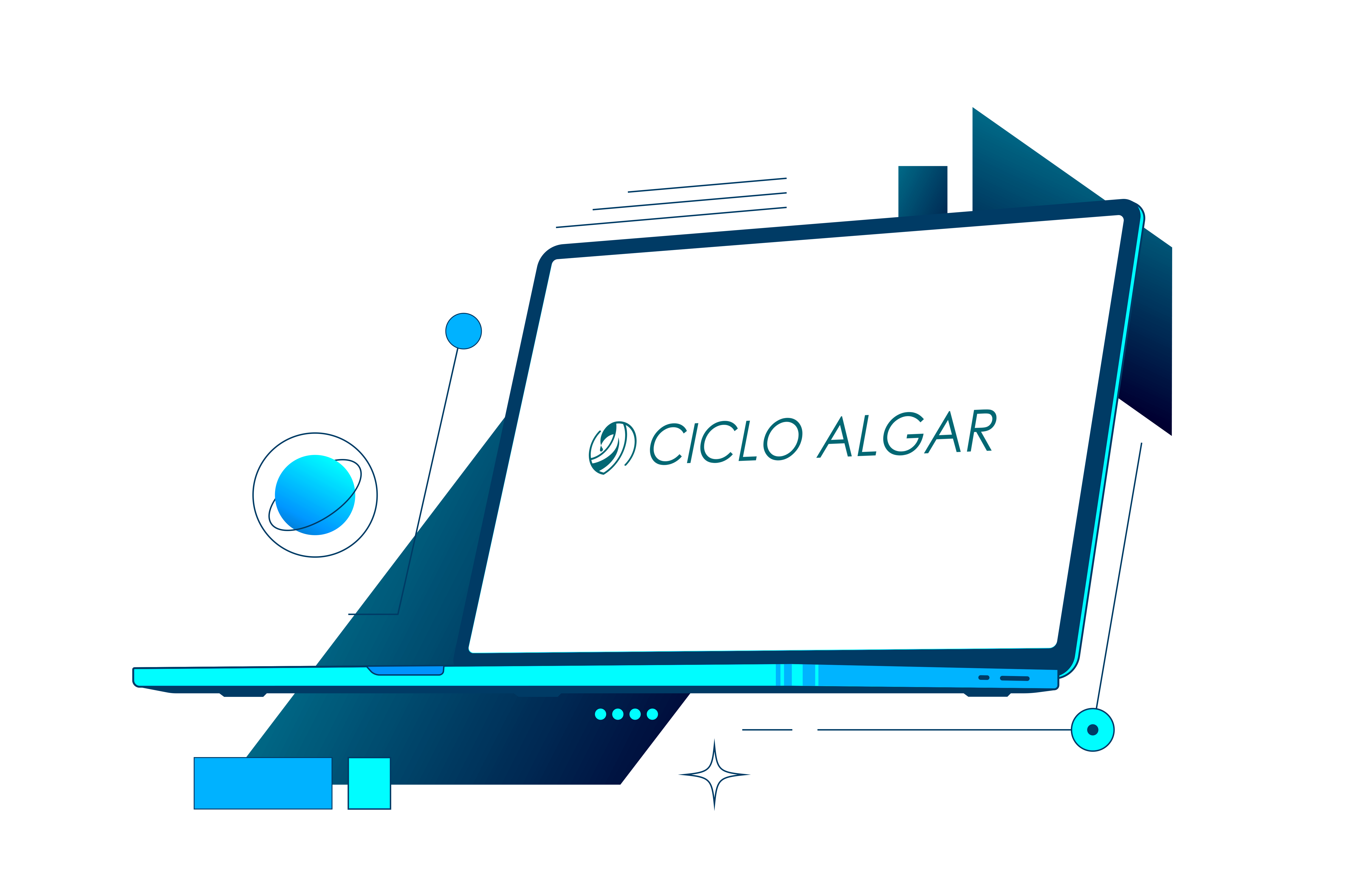 Ciclo Algar Logo